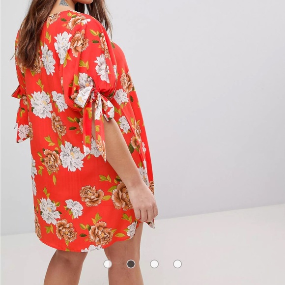 AX Paris Floral Dress - Picture 3 of 6